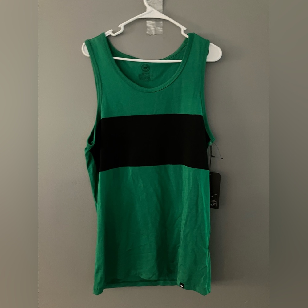 NWT 47 BRAND Green Tank Top